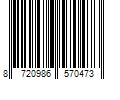 Barcode Image for UPC code 8720986570473