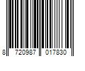 Barcode Image for UPC code 8720987017830