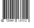 Barcode Image for UPC code 8720991137012