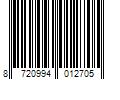 Barcode Image for UPC code 8720994012705