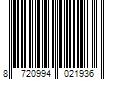 Barcode Image for UPC code 8720994021936