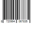 Barcode Image for UPC code 8720994067835