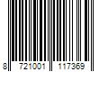 Barcode Image for UPC code 8721001117369