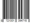 Barcode Image for UPC code 8721001394715