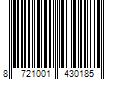 Barcode Image for UPC code 8721001430185