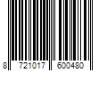 Barcode Image for UPC code 8721017600480