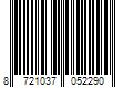 Barcode Image for UPC code 8721037052290