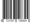 Barcode Image for UPC code 8721037108324