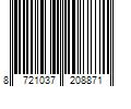 Barcode Image for UPC code 8721037208871