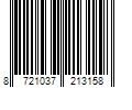 Barcode Image for UPC code 8721037213158