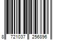 Barcode Image for UPC code 8721037256896