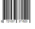 Barcode Image for UPC code 8721037371520