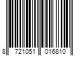 Barcode Image for UPC code 8721051016810