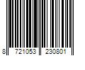 Barcode Image for UPC code 8721053230801