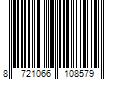 Barcode Image for UPC code 8721066108579