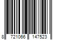 Barcode Image for UPC code 8721066147523