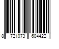 Barcode Image for UPC code 8721073604422