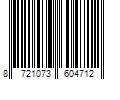 Barcode Image for UPC code 8721073604712