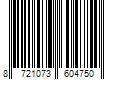 Barcode Image for UPC code 8721073604750