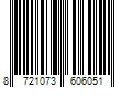 Barcode Image for UPC code 8721073606051