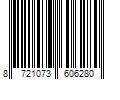 Barcode Image for UPC code 8721073606280