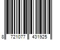 Barcode Image for UPC code 8721077431925