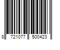 Barcode Image for UPC code 8721077500423