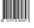 Barcode Image for UPC code 8721077560847