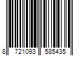 Barcode Image for UPC code 8721093585435