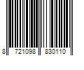 Barcode Image for UPC code 8721098830110