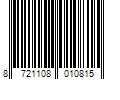 Barcode Image for UPC code 8721108010815