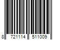 Barcode Image for UPC code 8721114511009