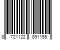 Barcode Image for UPC code 8721122891155