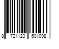 Barcode Image for UPC code 8721123601098