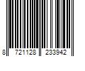 Barcode Image for UPC code 8721128233942