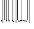 Barcode Image for UPC code 8721154672715