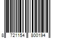 Barcode Image for UPC code 8721154800194