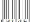 Barcode Image for UPC code 8721161361152