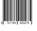 Barcode Image for UPC code 8721184920275