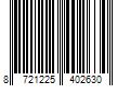 Barcode Image for UPC code 8721225402630