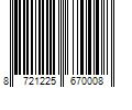 Barcode Image for UPC code 8721225670008