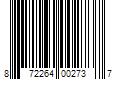 Barcode Image for UPC code 872264002737