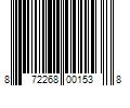 Barcode Image for UPC code 872268001538