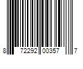 Barcode Image for UPC code 872292003577