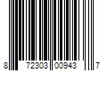 Barcode Image for UPC code 872303009437