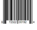 Barcode Image for UPC code 872322001924