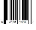 Barcode Image for UPC code 872331769587