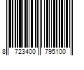 Barcode Image for UPC code 8723400795100