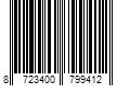 Barcode Image for UPC code 8723400799412