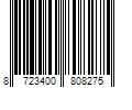 Barcode Image for UPC code 8723400808275